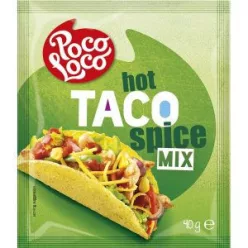 Poco Loco taco fűszerkeverék 40 g