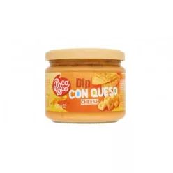 Poco Loco pikáns sajtos salsa dip szósz 300 g - Bio és natúr élelmiszerek