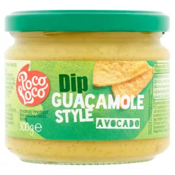 Poco Loco avokádó szósz 300 g - Bio és natúr élelmiszerek