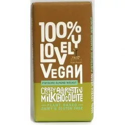 Balance vegan tejcsokoládé puffasztott rizzsel 85 g - 