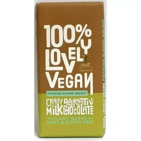 Balance vegan tejcsokoládé puffasztott rizzsel 85 g - 