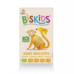 Biskids baby biscuits banános biokeksz 120 g – Egyéb babaétel