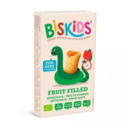 Biskids fruit filled biokeksz almapürével töltve 120 g