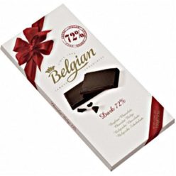Belgian Dark étcsokoládé 72% 100 g - Bio és natúr élelmiszerek