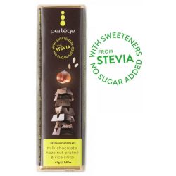 Perlége Steviás Étcs. Mogyorókrém  42 g