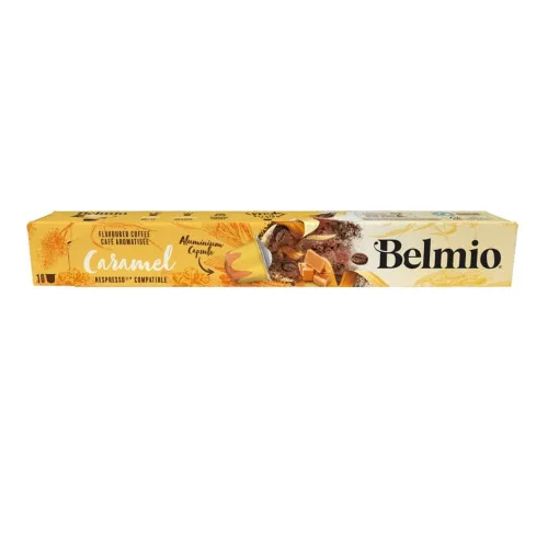 BELMIO CARAMEL CARAMBA KÁVÉKAPSZULA - Bio és natúr élelmiszerek