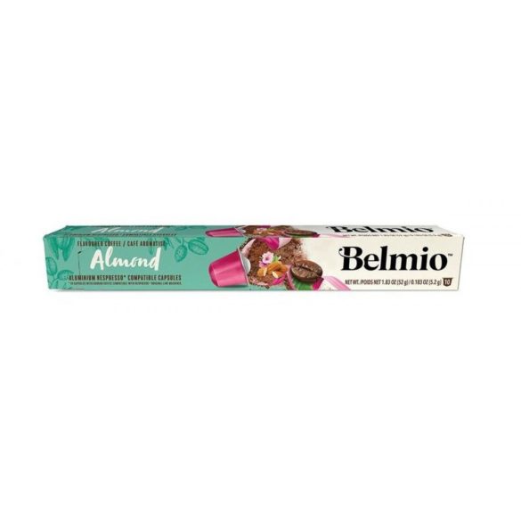 Belmio kávékapszula nuthing but almond nespresso kompatibilis 10 db