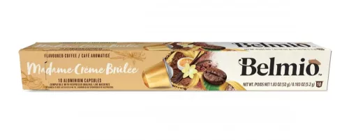 Belmio kávékapszula madame créme brulée nespresso kompatibilis 10 db - Bio és natúr élelmiszerek