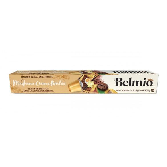 Belmio kávékapszula madame créme brulée nespresso kompatibilis 10 db