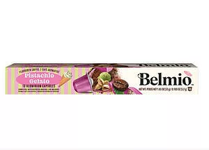 Belmio kávékapszula pistachio gelato nespresso kompatibilis 10 db