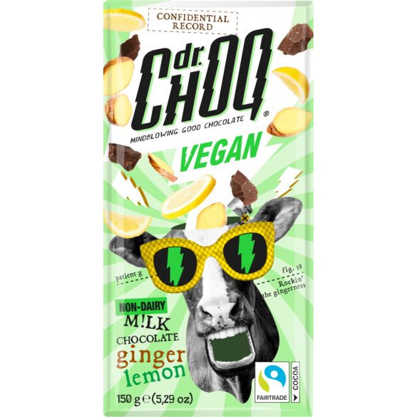 DR. CHOQ VEGÁN TEJCSOKI GYÖMB-CIT. 150G