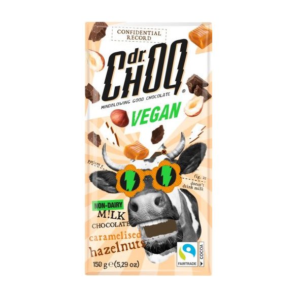 DR. CHOQ VEGÁN TEJCSOKI KARAM-MOGY. 150G