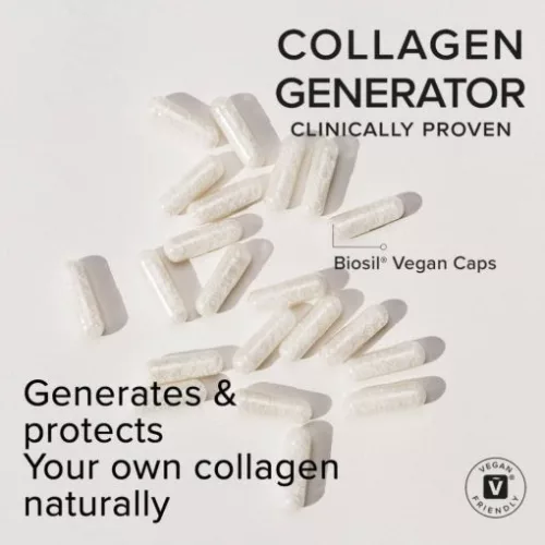 BioSil® ch-OSA Advanced Collagen Generator 60 kapszula - 