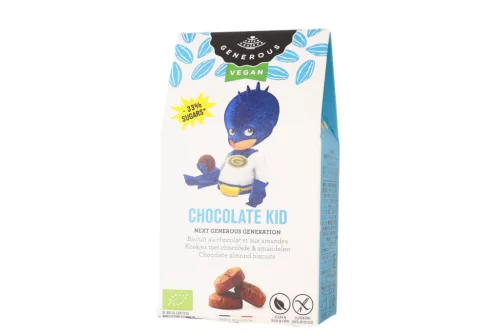 Generous chocolate kid gluténmentes vegán csokoládés keksz 100 g