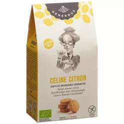 Generous céline citron gluténmentes citromos keksz 100 g – Édes keksz, nápolyi