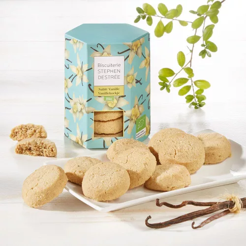 Biscuiterie Destrée vaníliás belga vajas keksz 100 g