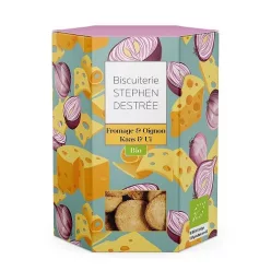 Biscuiterie Destrée hagymás sajtos belga vajas keksz 100 g