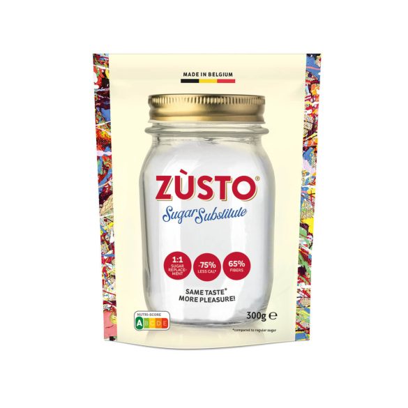 ZUSTO GOURMET CUKORHELYETTESÍTŐ 300G
