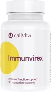 Calivita Immunvirex 30 kapszula - Bio és natúr étrendkiegészítők