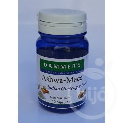 Dammers ashwa maca indiai ginzeng kapszula 40 db