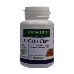 Dammers C-cats claw macskakarom kapszula 80 db - Bio és natúr kozmetikumok
