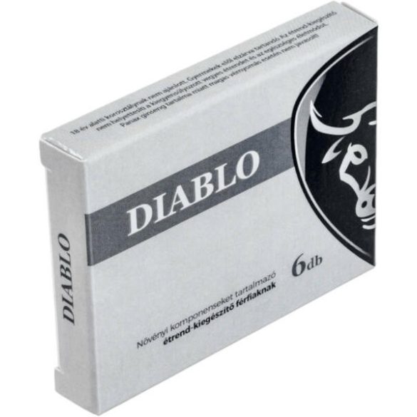 Diablo - étrendkiegészítő kapszula férfiaknak (6db)