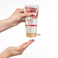 Orgie Lube Tube - melegítő hatású síkosító gél (150ml) - Bio és natúr intim termékek