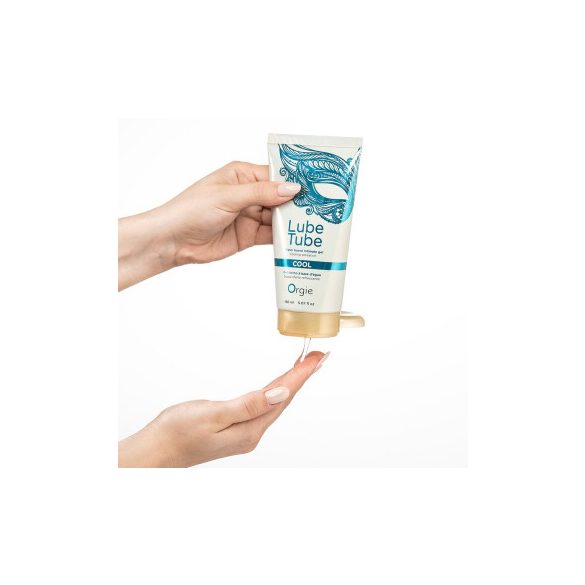 Orgie Lube Tube - hűsítő hatású síkosító gél (150ml)