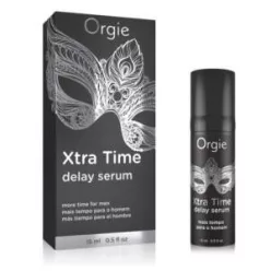 Orgie Xtra Time - késleltető szérum (15ml) - Bio és natúr intim termékek