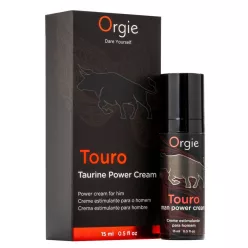 Orgie Touro Power - erekció fokozó krém (15ml)