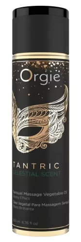 Orgie Tantric Celestial - érzéki masszázsolaj (200ml - Bio és natúr intim termékek
