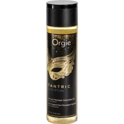 Orgie Tantric Love - érzéki masszázsolaj (200ml) - Bio és natúr intim termékek