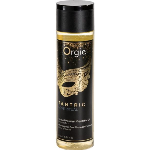 Orgie Tantric Love - érzéki masszázsolaj (200ml)