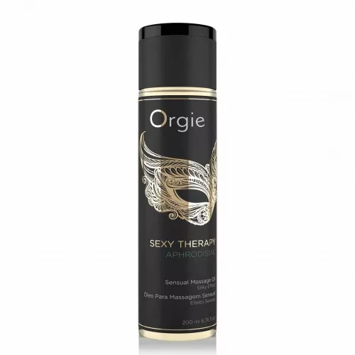 Orgie Aphrodisiac - érzéki masszázsolaj (200ml) - Bio és natúr intim termékek