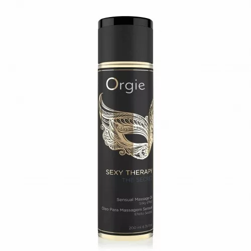 Orgie The Secret - érzéki masszázsolaj (200ml) – Intim testápolás