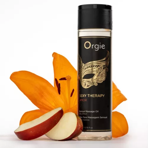 Orgie Amor - érzéki masszázsolaj (200ml)