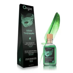Orgie Sexy Therapy - masszázsolaj szett - alma - Bio és natúr intim termékek