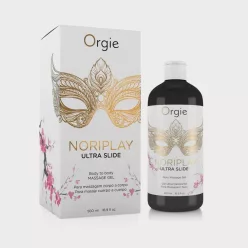 Orgie Noriplay - selymes masszázsgél (500ml) - Bio és natúr intim termékek