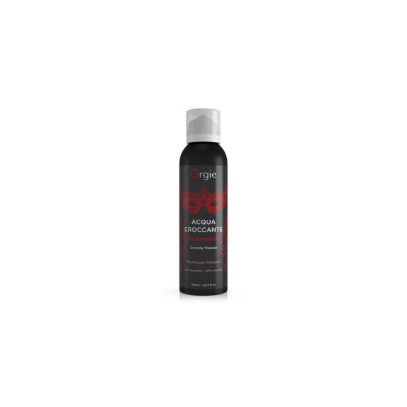 Orgie Acqua Croccante - masszázs hab - eper (150ml)