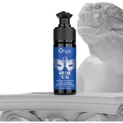 Orgie Greek Kiss - stimuláló anális intim gél (50ml) - Bio és natúr intim termékek