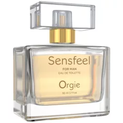 Orgie Sensfeel - feromon parfüm férfiaknak (50ml) - Bio és natúr intim termékek