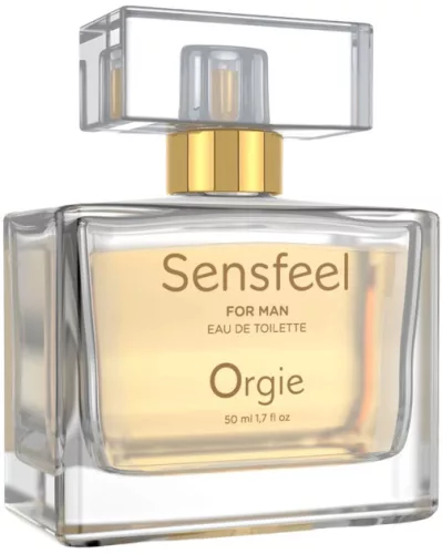 Orgie Sensfeel - feromon parfüm férfiaknak (50ml) - Bio és natúr intim termékek