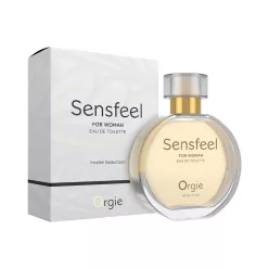 Orgie Sensfeel - feromon parfüm nőknek (50ml) - Bio és natúr intim termékek