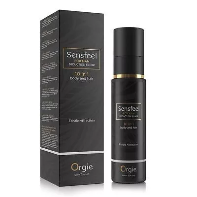 Sensfeel - feromonos haj- és testápoló krém férfiaknak (100ml) - Bio és natúr intim termékek