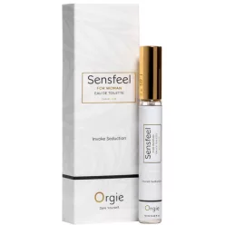 Orgie Sensfeel - feromon parfüm nőknek (10ml) - Bio és natúr intim termékek