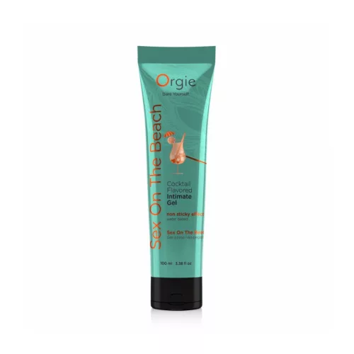 Orgie Cocktail - ehető síkosító - Sex On The Beach (100ml) – Ehető síkosító, ízesített síkosító