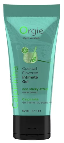 Orgie Cocktail - ehető síkosító - trópusi (50ml) - Bio és natúr intim termékek