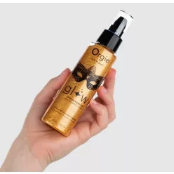 Orgie Glow - csillogó testápoló olaj (110ml) - Bio és natúr intim termékek