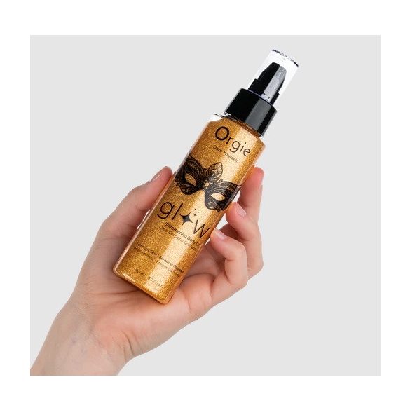 Orgie Glow - csillogó testápoló olaj (110ml)