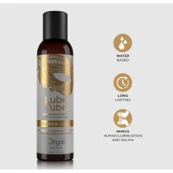 Orgie Lube Tube - hosszan tartó síkosító gél (150ml) - Bio és natúr intim termékek